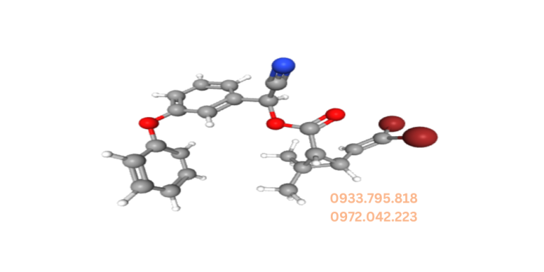 Hoạt chất Deltamethrin 